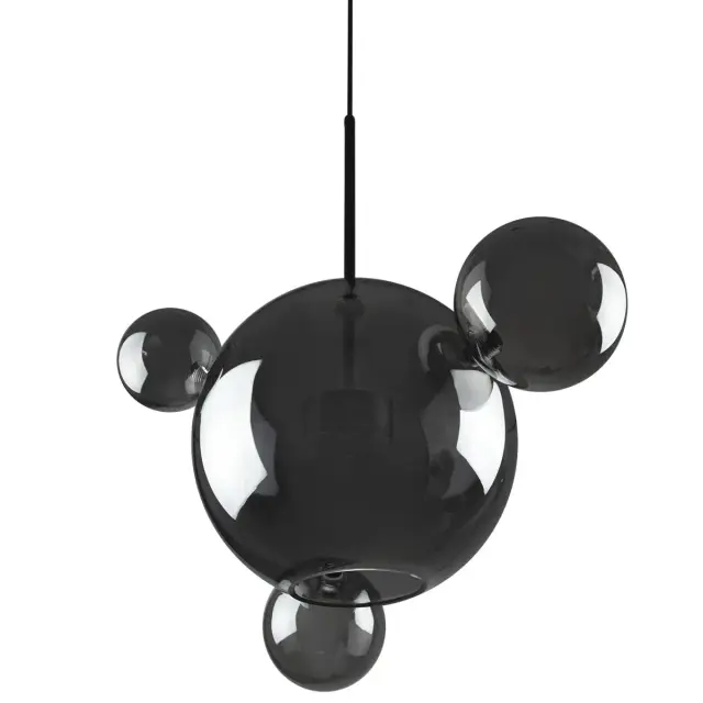 Светильник Loft IT 2029-P4 BOLLE — черный, ракурс 5