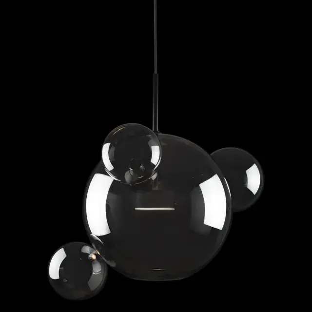 Светильник Loft IT 2029-P4 BOLLE — черный, ракурс 6