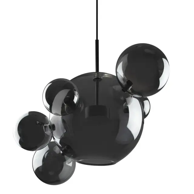 Светильник Loft IT 2029-P6 BOLLE — черный, ракурс 5