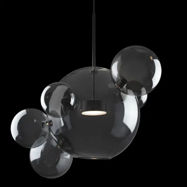 Светильник Loft IT 2029-P6 BOLLE — черный, ракурс 6