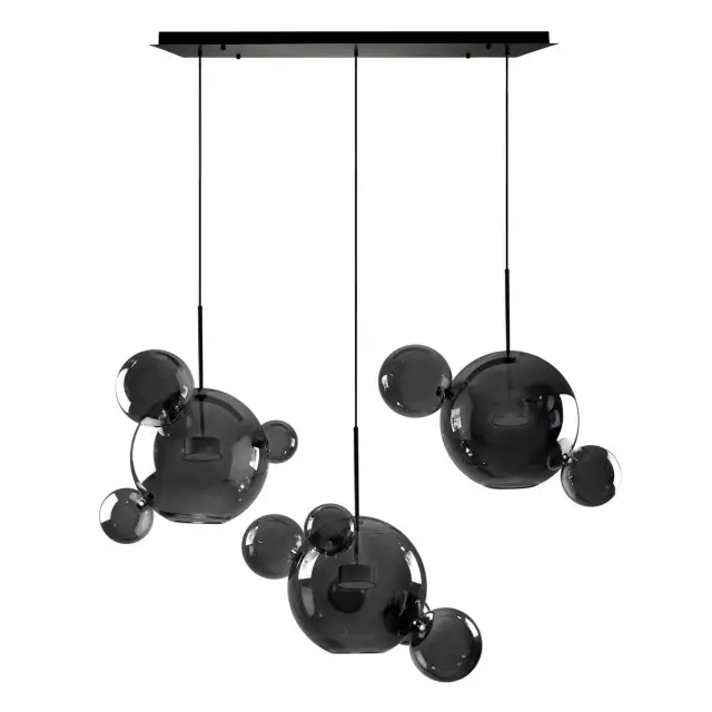 Светильник Loft IT 2029-S3 BOLLE — черный