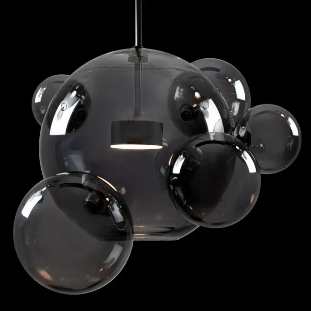 Светильник Loft IT 2029-S3 BOLLE — черный, ракурс 4