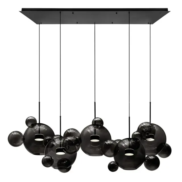 Светильник Loft IT 2029-S5 BOLLE — черный
