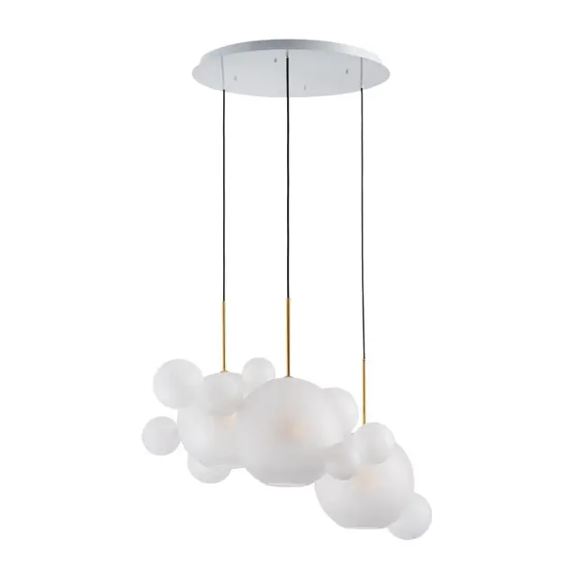 Светильник Loft IT 2030-D3 BOLLE — белый