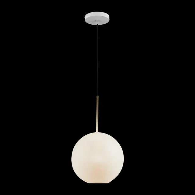 Светильник Loft IT 2030-P1 BOLLE — белый, ракурс 2