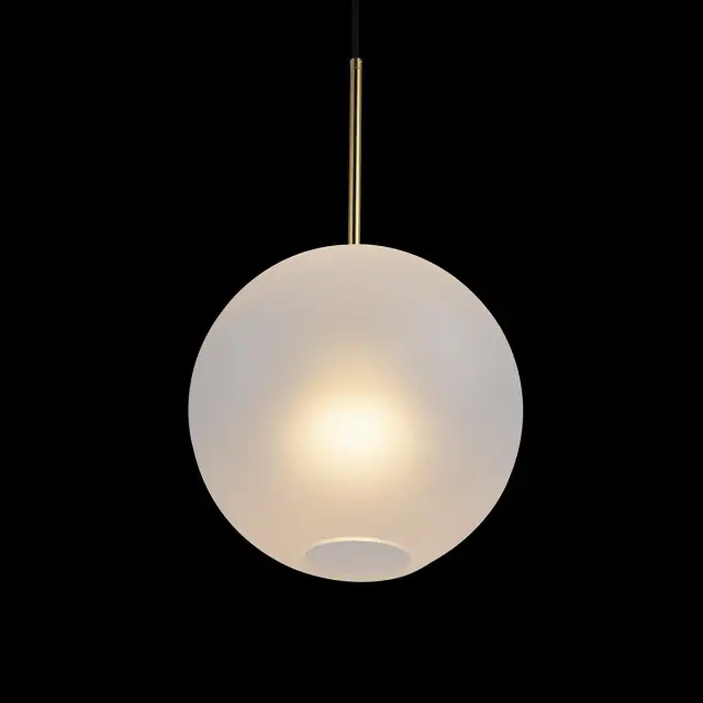 Светильник Loft IT 2030-P1 BOLLE — белый, ракурс 3