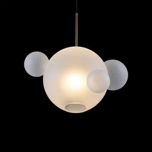 Светильник Loft IT 2030-P4 BOLLE — белый, ракурс 3
