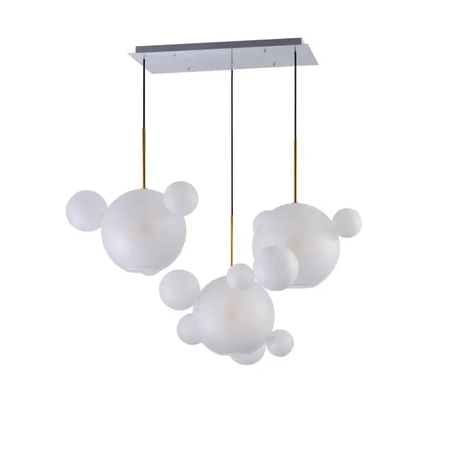 Светильник Loft IT 2030-S3 BOLLE — белый