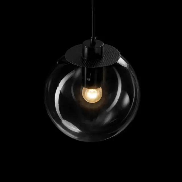 Светильник Loft IT 2031-C SELENE — черный, ракурс 2