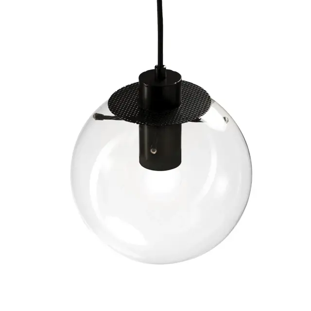 Светильник Loft IT 2031-C SELENE — черный, ракурс 3