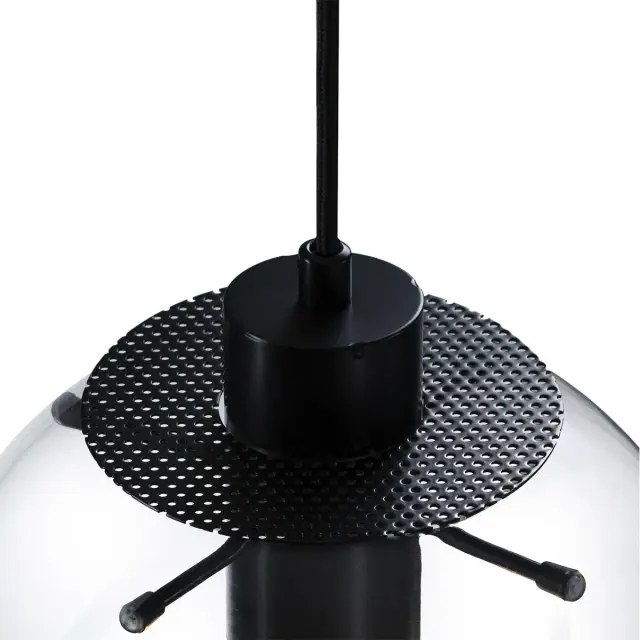 Светильник Loft IT 2031-C SELENE — черный, ракурс 4