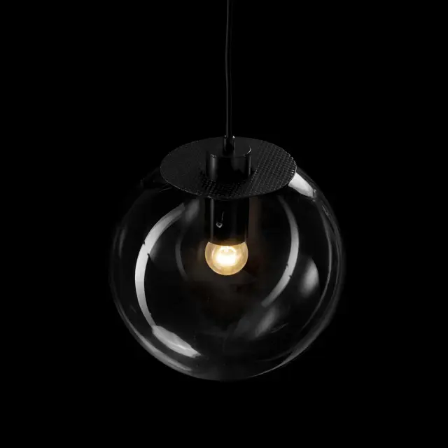 Светильник Loft IT 2031-E SELENE — черный, ракурс 2