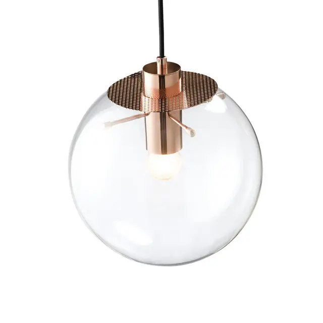Светильник Loft IT 2032-E SELENE — медь, ракурс 2