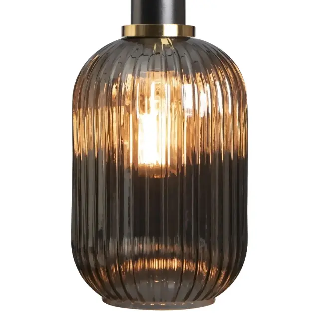Светильник Loft IT 2070-A+BL IRIS — черный, ракурс 3