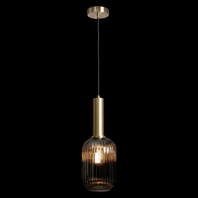 Светильник Loft IT 2070-A+BR IRIS — медь, ракурс 2