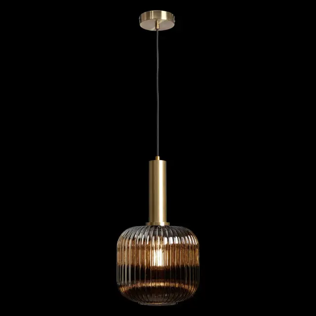Светильник Loft IT 2070-B+BR IRIS — медь, ракурс 2