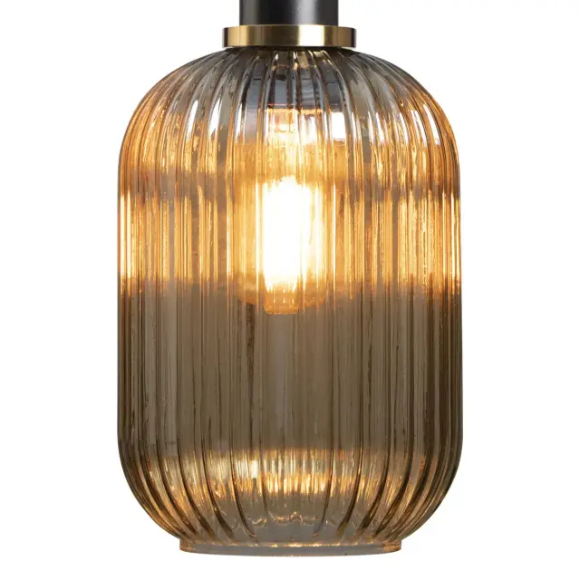 Светильник Loft IT 2071-A+BL IRIS — черный, ракурс 3