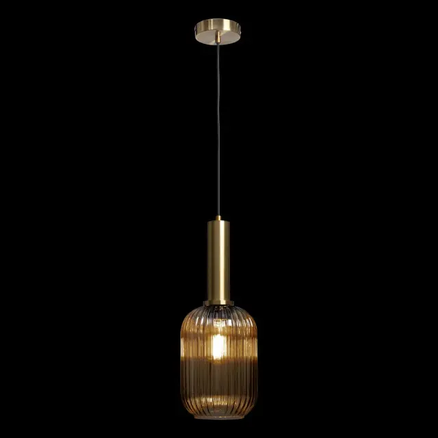 Светильник Loft IT 2071-A+BR IRIS — медь, ракурс 2