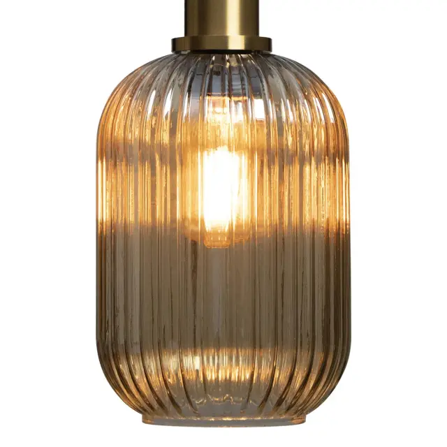 Светильник Loft IT 2071-A+BR IRIS — медь, ракурс 3