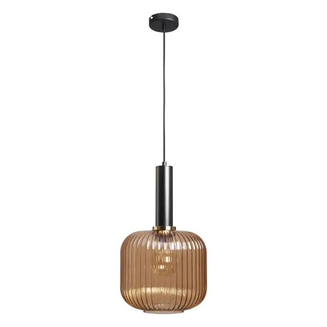 Светильник Loft IT 2071-B+BL IRIS — черный