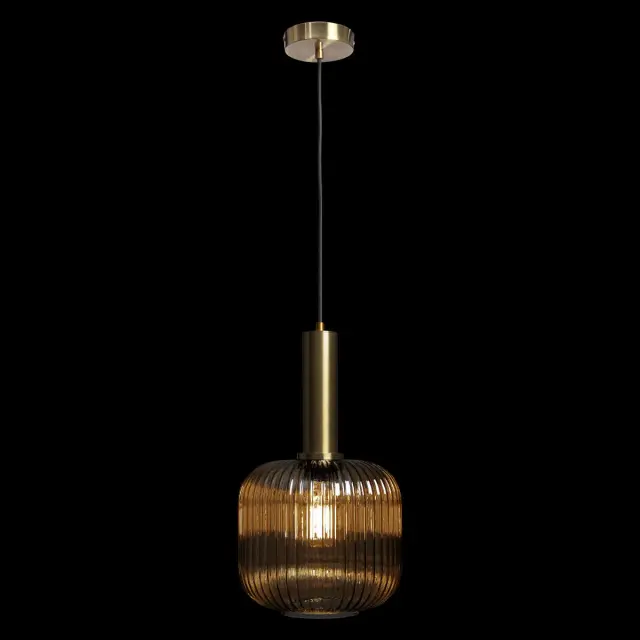 Светильник Loft IT 2071-B+BR IRIS — медь, ракурс 2