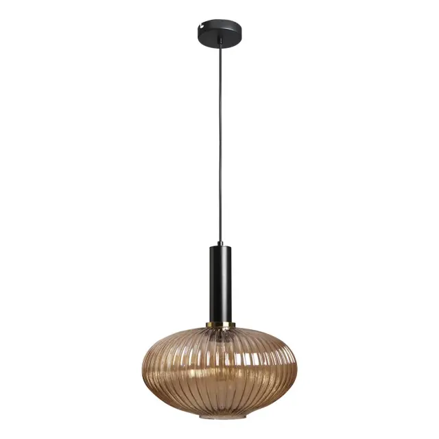 Светильник Loft IT 2071-C+BL IRIS — черный