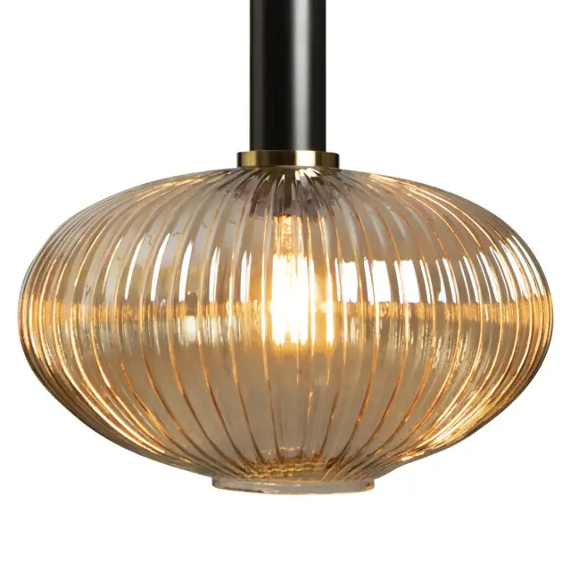 Светильник Loft IT 2071-C+BL IRIS — черный, ракурс 3