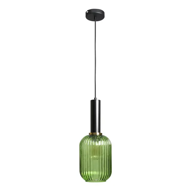 Светильник Loft IT 2072-A+BL IRIS — черный