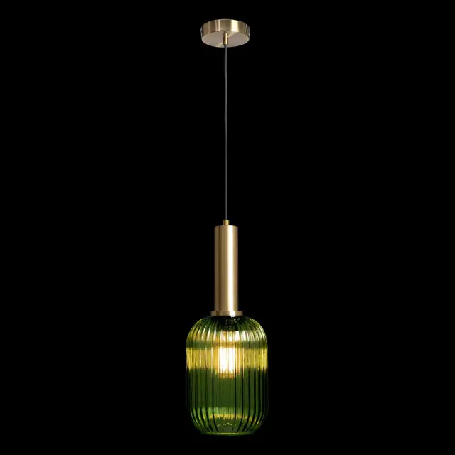 Светильник Loft IT 2072-A+BR IRIS — медь, ракурс 2