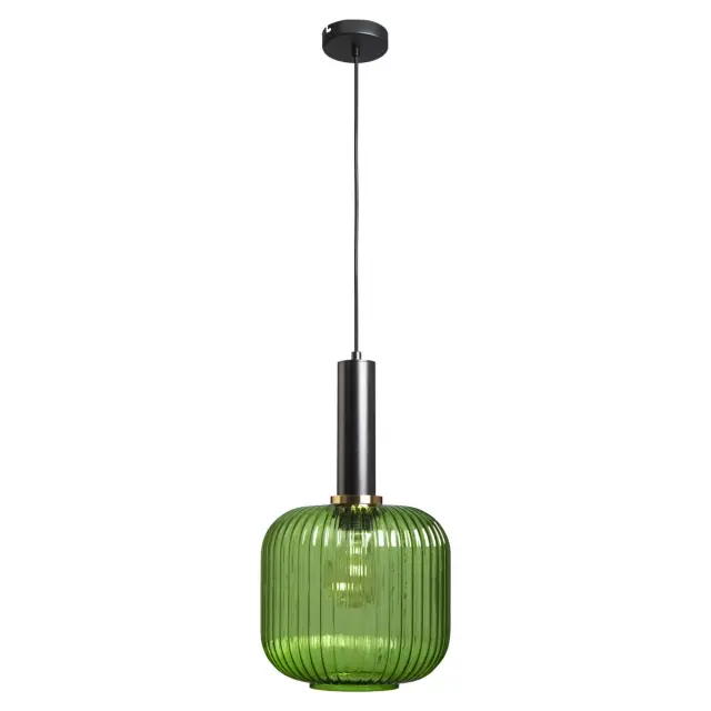 Светильник Loft IT 2072-B+BL IRIS — черный