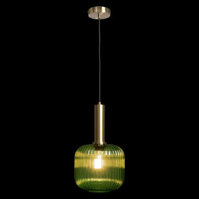 Светильник Loft IT 2072-B+BR IRIS — медь, ракурс 2