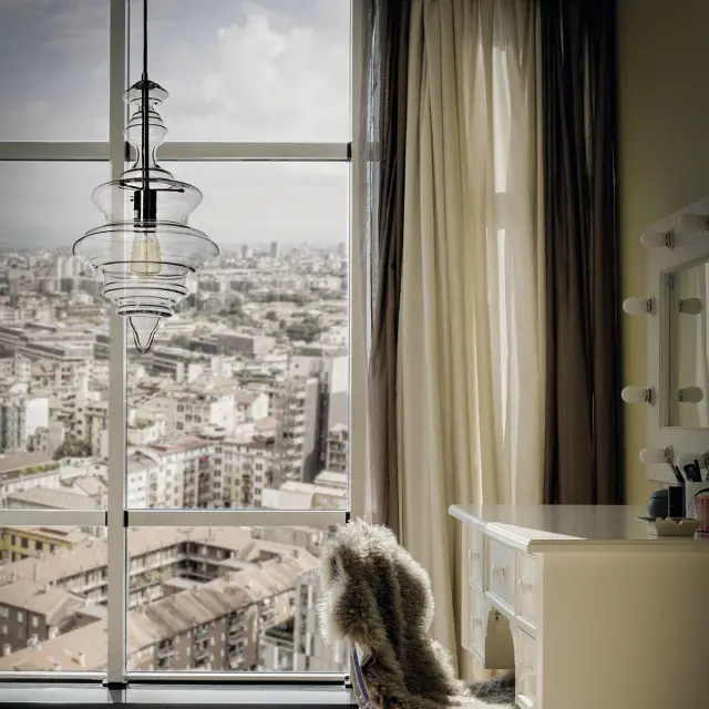 Светильник Loft IT 2073-A LA SCALA — хром, ракурс 5
