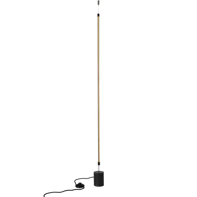 Светильник Loft IT 3604-BL SLIM — черный, ракурс 3