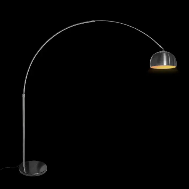 Торшер Loft IT 5002 ARCO — черный, ракурс 2