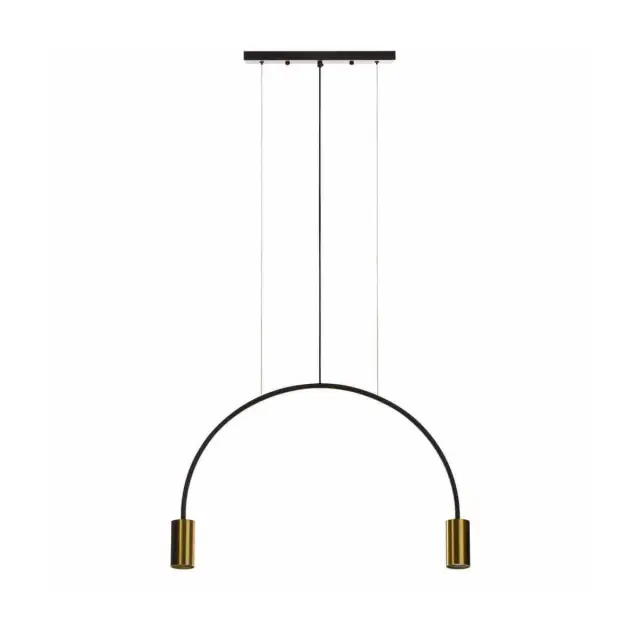 Светильник Loft IT 5043-2 VOLTA — черный