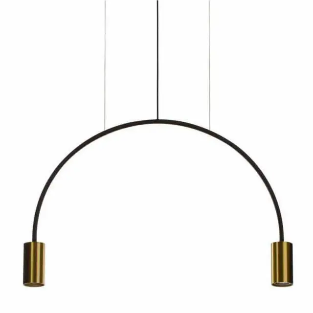 Светильник Loft IT 5043-2 VOLTA — черный, ракурс 3