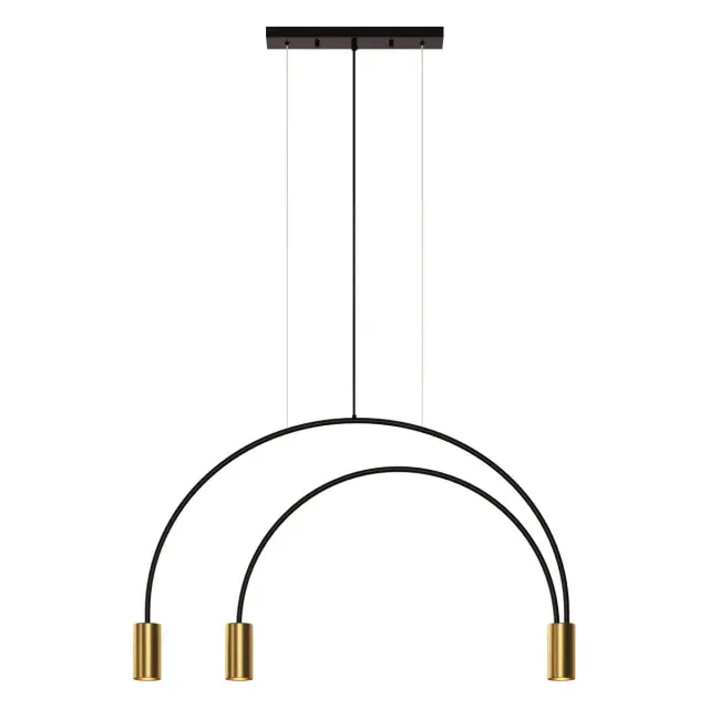 Светильник Loft IT 5043-3 VOLTA — черный