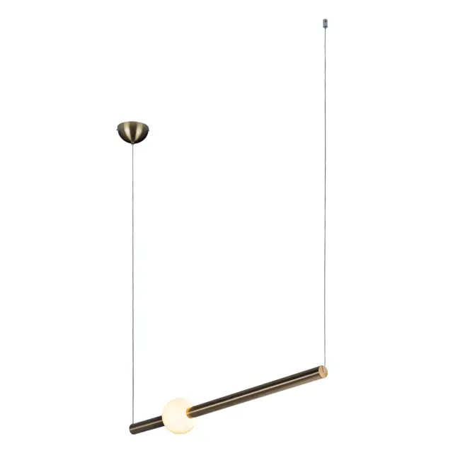 Светильник Loft IT 5053-A CRESCENT — бронза, ракурс 3
