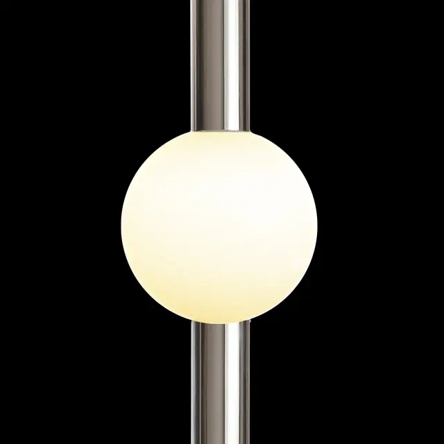 Светильник Loft IT 5053-C CRESCENT — хром, ракурс 6