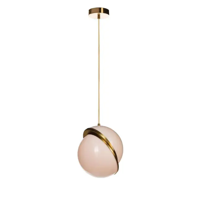 Светильник Loft IT 5063-A CRESCENT — золотой, ракурс 2