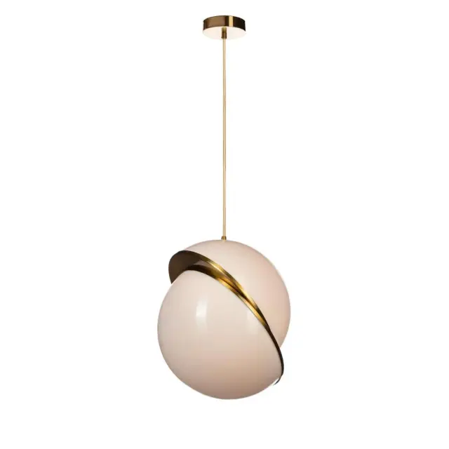 Светильник Loft IT 5063-B CRESCENT — золотой, ракурс 2