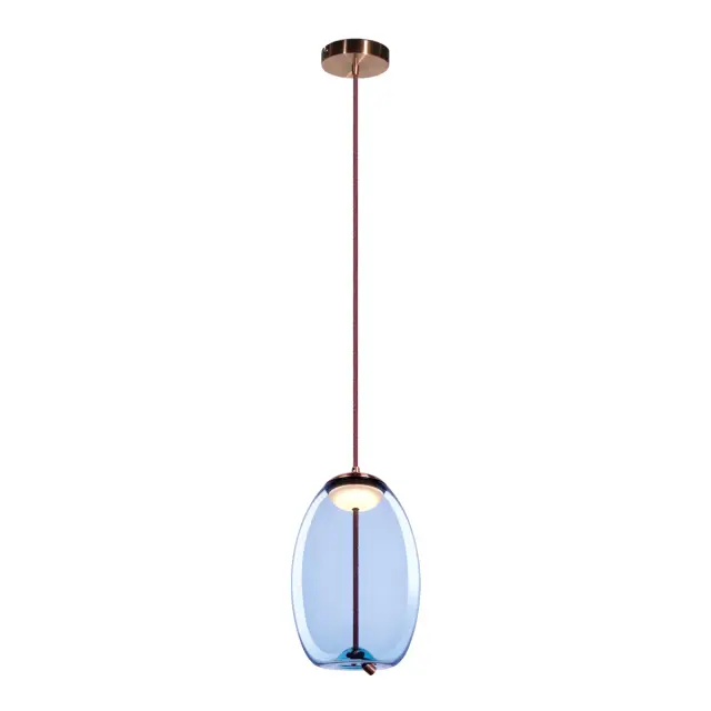 Светильник Loft IT 8133-A KNOT — медь, ракурс 2