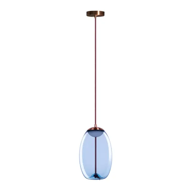 Светильник Loft IT 8133-A KNOT — медь, ракурс 3