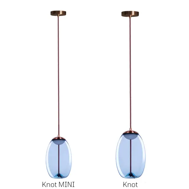 Светильник Loft IT 8133-A KNOT — медь, ракурс 6
