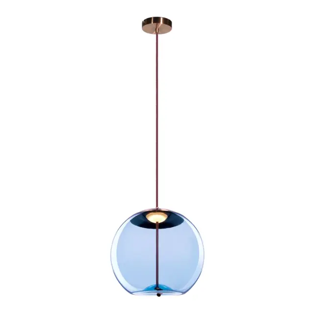 Светильник Loft IT 8133-B KNOT — медь, ракурс 2