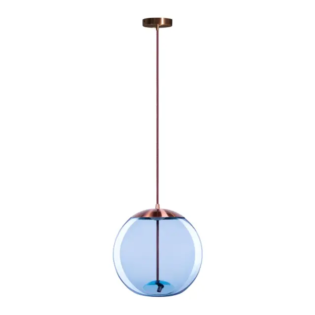 Светильник Loft IT 8133-B KNOT — медь, ракурс 3