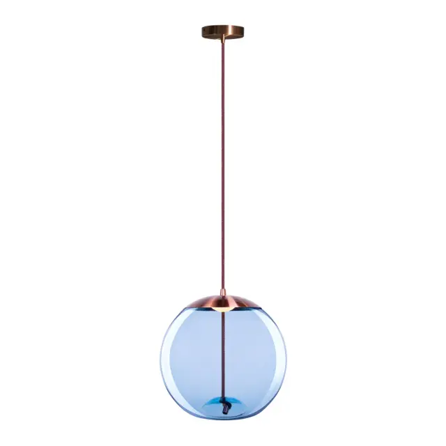 Светильник Loft IT 8133-B KNOT — медь, ракурс 4