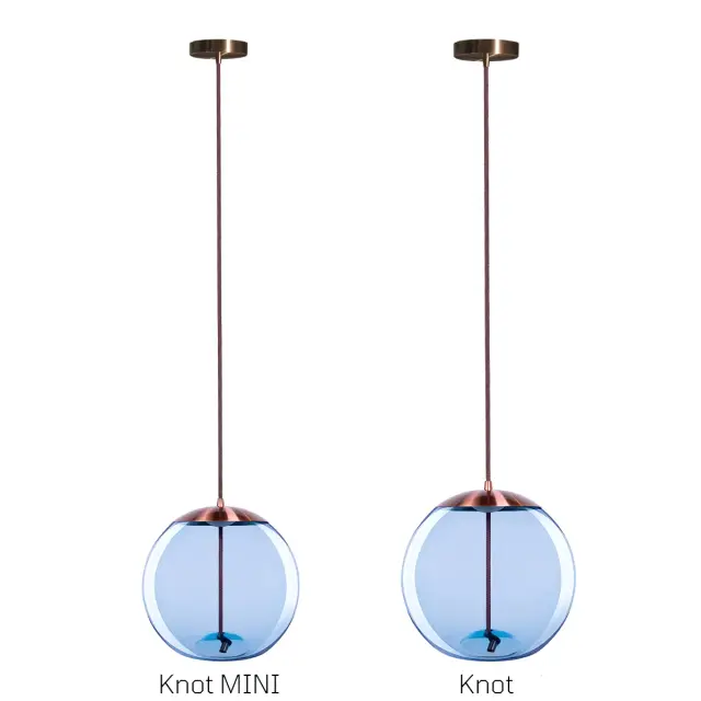 Светильник Loft IT 8133-B KNOT — медь, ракурс 6