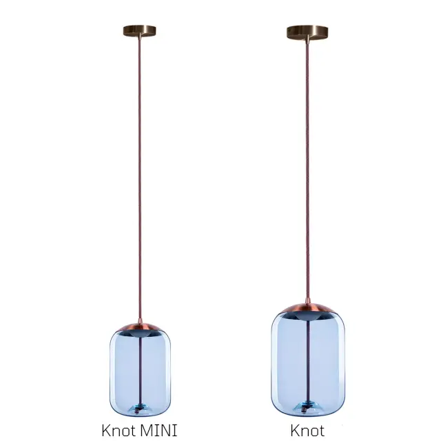 Светильник Loft IT 8133-C KNOT — медь, ракурс 6