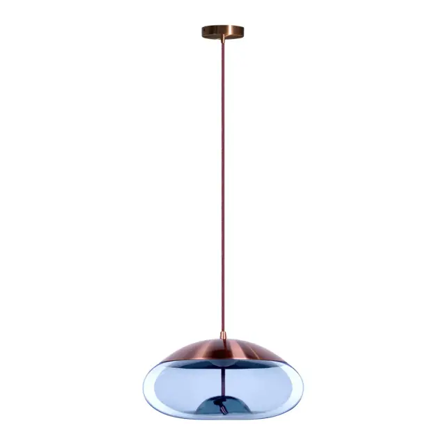 Светильник Loft IT 8133-D KNOT — медь, ракурс 3